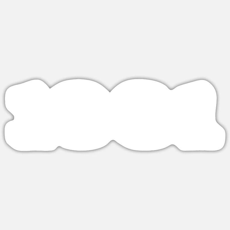 Birthday present 1981 - 1981 - Sticker size S (10 x 10 cm) - white matte