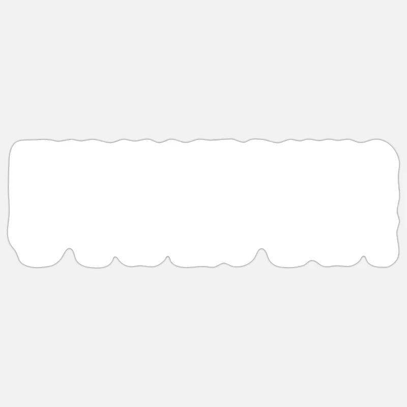 Davos - Sticker Größe S (10 x 10 cm) - Mattweiß