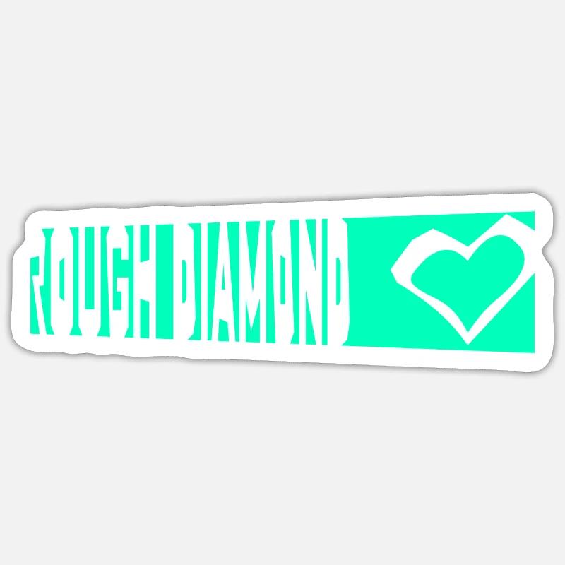 DIAMANT Sticker taille S (10 x 10 cm)