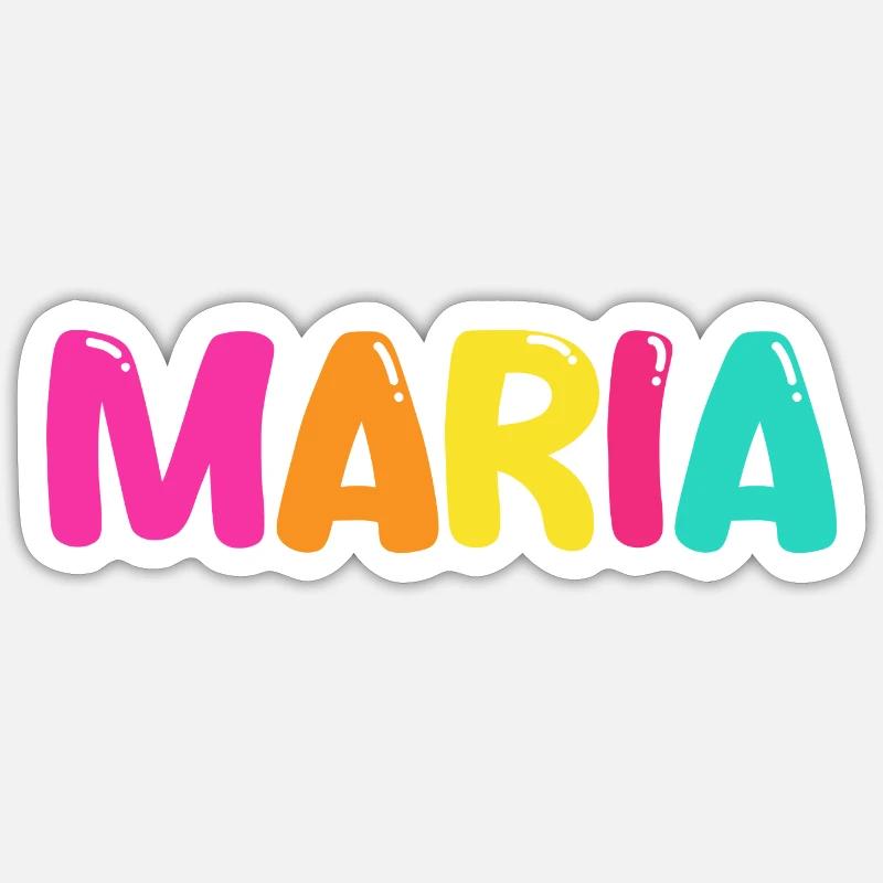 Nom - Marie Sticker taille S (10 x 10 cm)