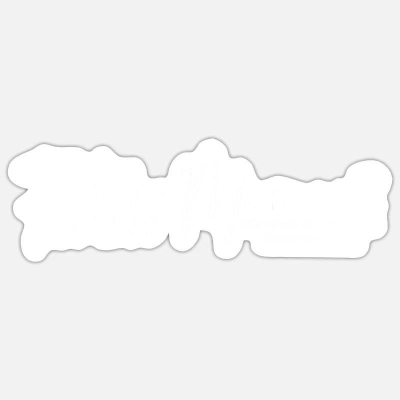 future maman - Sticker taille S (10 x 10 cm) - blanc mat