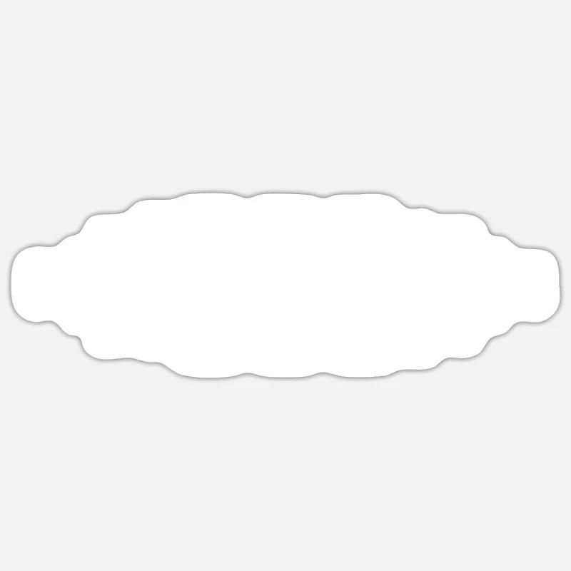 Amelie as Amelie - Sticker size S (10 x 10 cm) - white matte