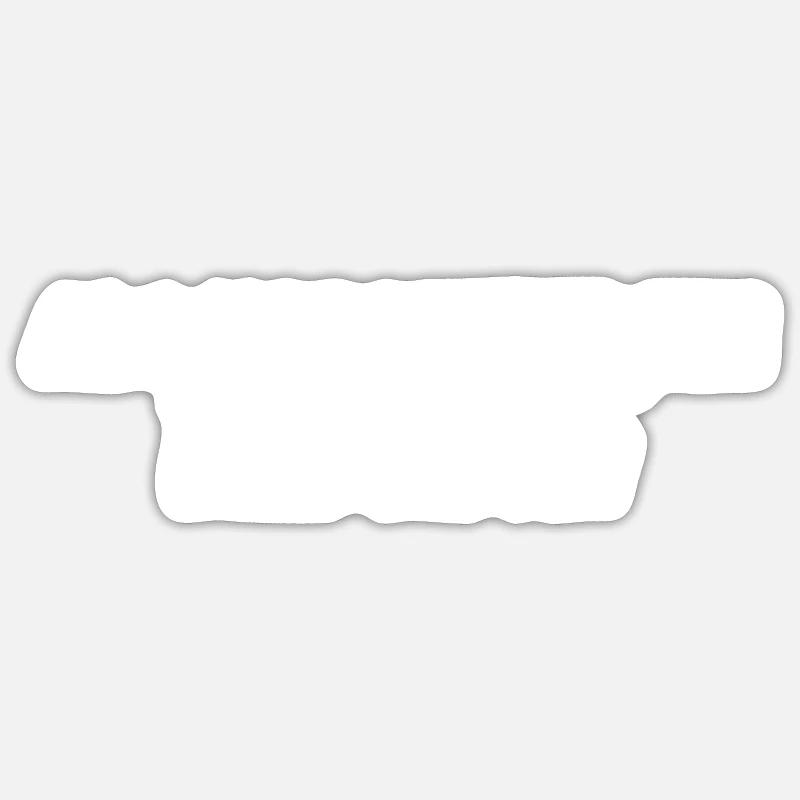 Als Vorspeise ein Bier bitte! Sticker Größe S (10 x 10 cm)