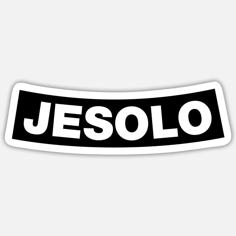 Jesolo Chapter Element 1C (JGA MC-Rocker-Style) Sticker taille S (10 x 10 cm)
