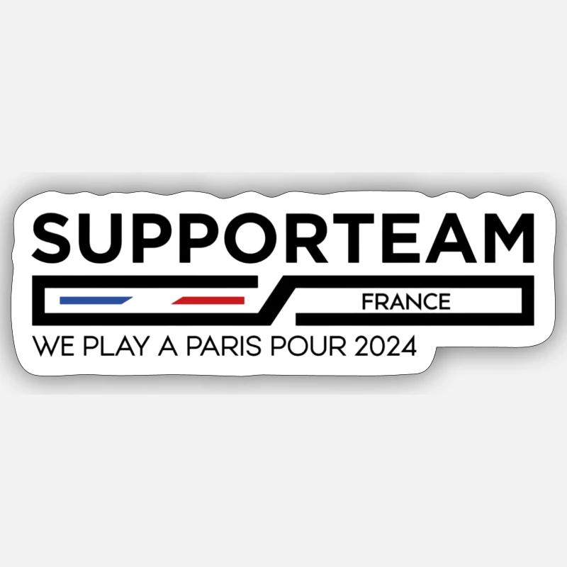 Supporteamwp Sticker taille S (10 x 10 cm)