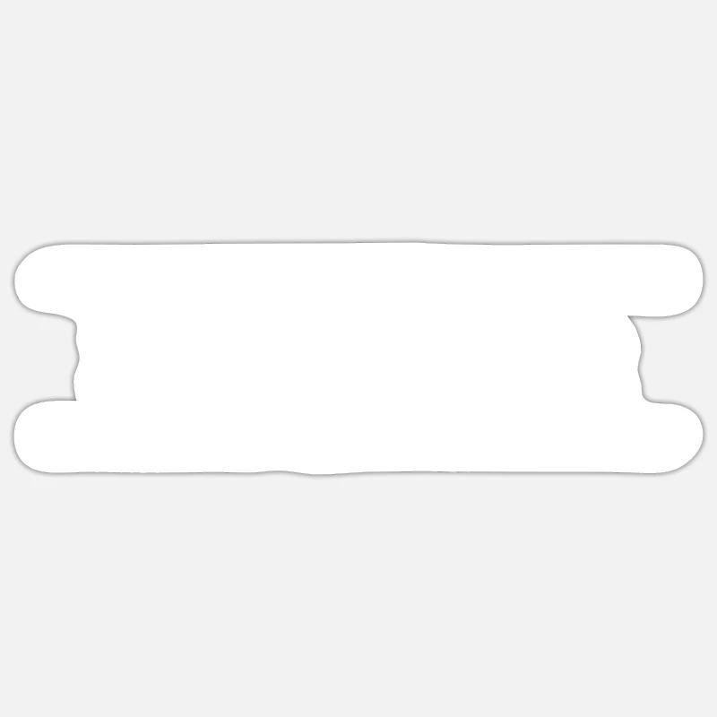 Profession Charpentier - Sticker taille S (10 x 10 cm) - blanc mat