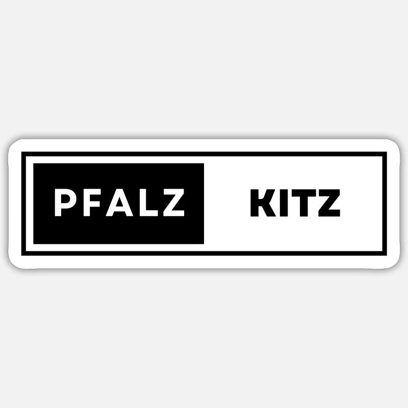 Lauser - Sticker size S (10 x 10 cm) - white matte