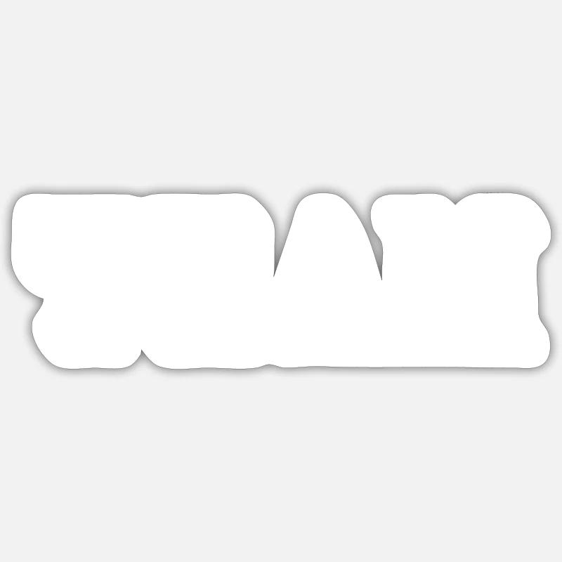 Sticker taille S (10 x 10 cm) - 