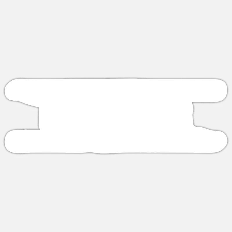 Beruf Biologe - Sticker Größe S (10 x 10 cm) - Mattweiß