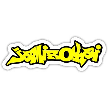 Kai - Sticker Größe S (10 x 10 cm) - Mattweiß - Vorne