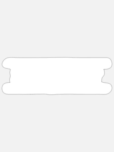 Beruf Zahnarzt - Sticker Größe S (10 x 10 cm) - Mattweiß