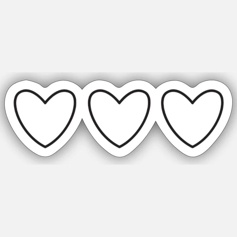 Sticker Größe S (10 x 10 cm) - 