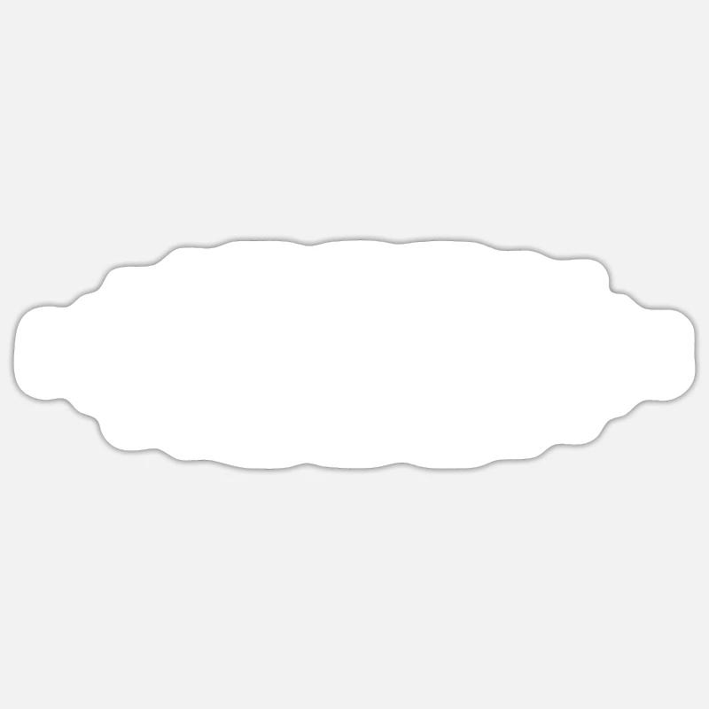 Hermann - Sticker Größe S (10 x 10 cm) - Mattweiß