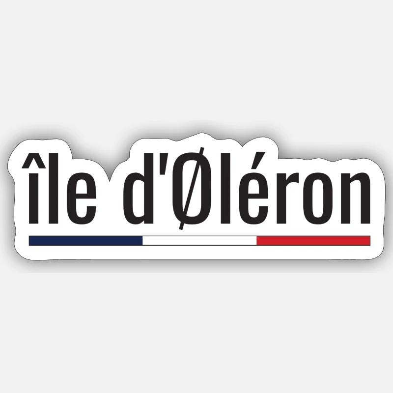 île d'Oléron - Charente-Maritime 17 Sticker Größe S (10 x 10 cm)