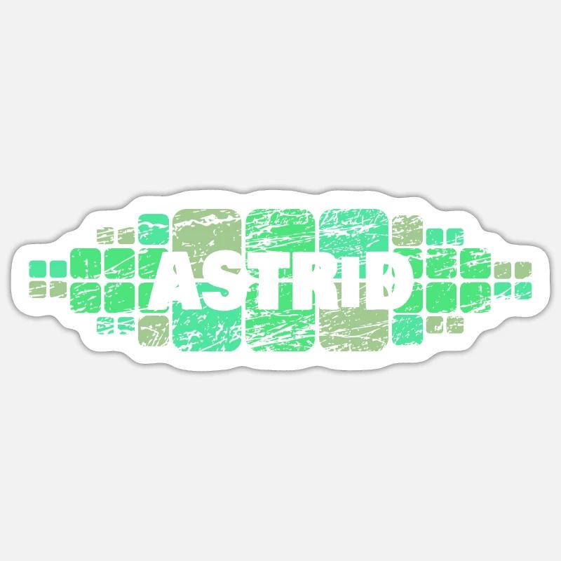 Mutti Astrid Sticker Größe S (10 x 10 cm)