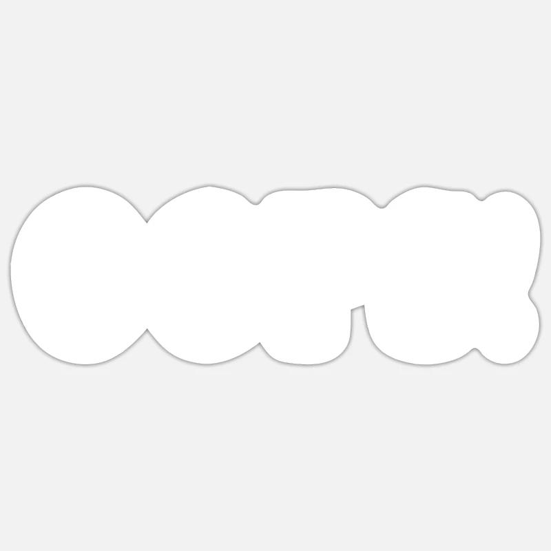 Oops Sticker size S (10 x 10 cm)