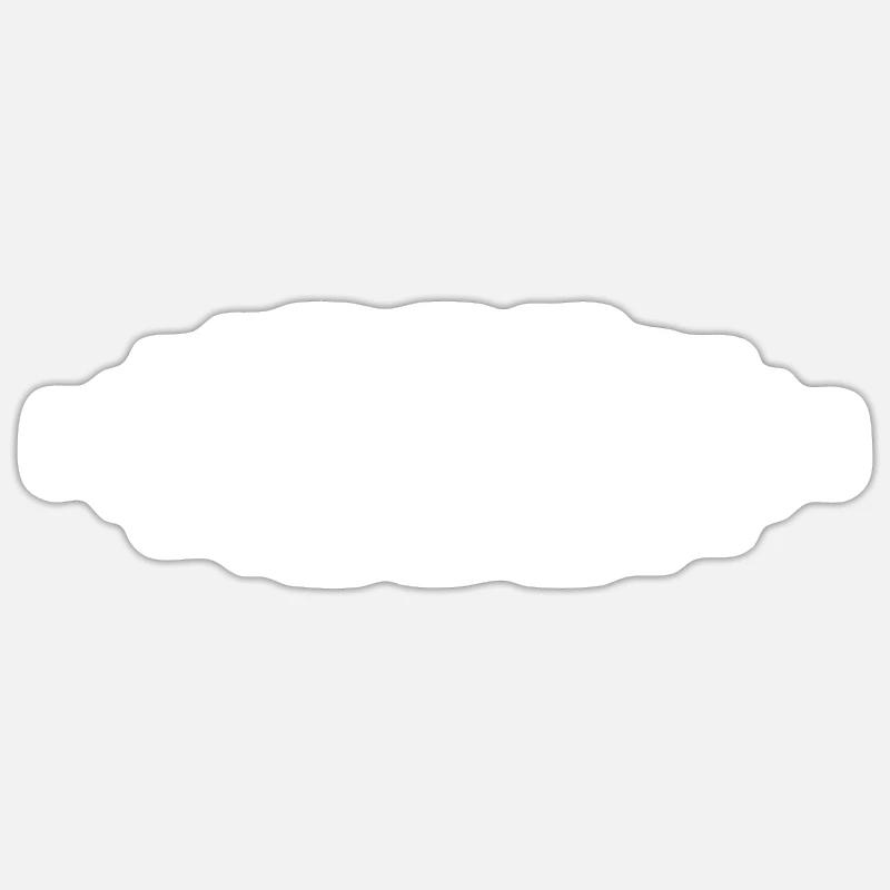 Gift for Henrik - Sticker size S (10 x 10 cm) - white matte