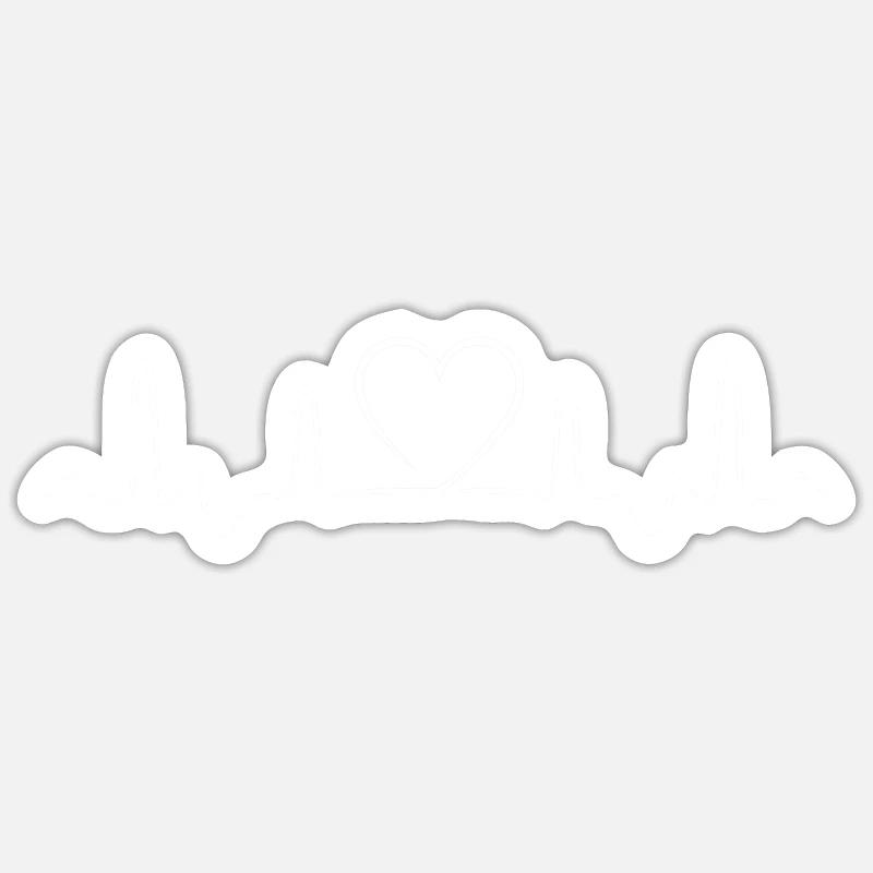 Dear Dad Sticker size S (10 x 10 cm)