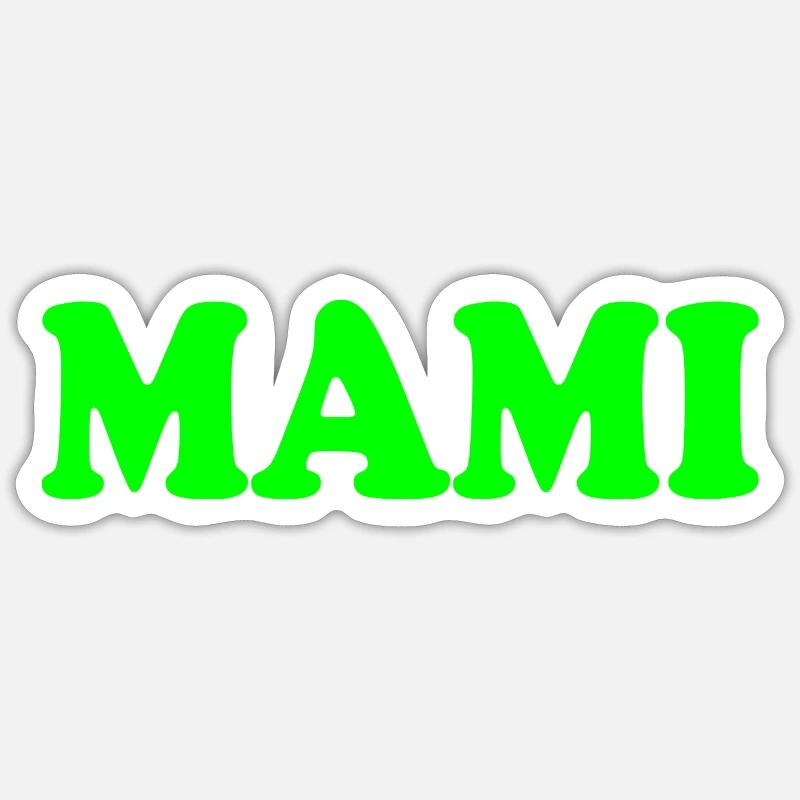 Mami Sticker size S (10 x 10 cm)
