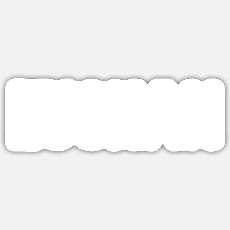 Euchan - Sticker taille S (10 x 10 cm) - blanc mat