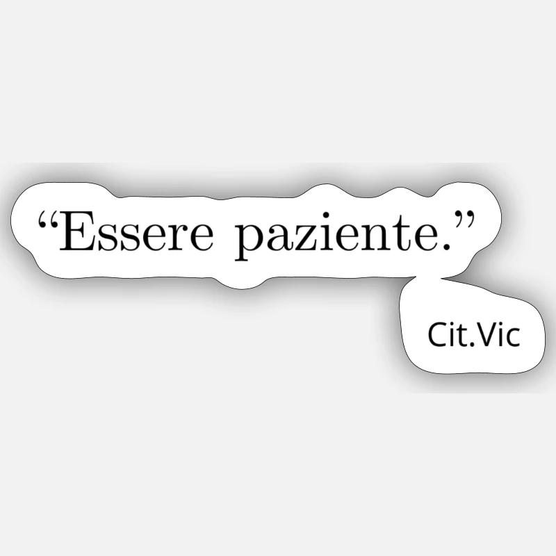 Sticker size S (10 x 10 cm) - 