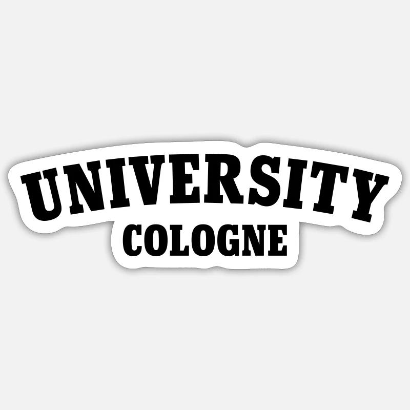 Université de Cologne Sticker taille S (10 x 10 cm)