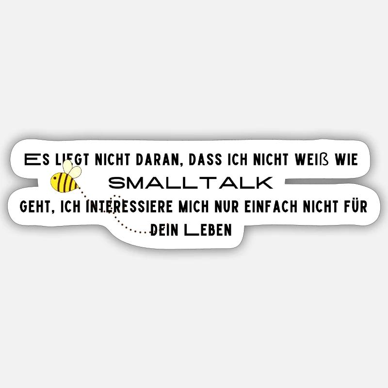 Sticker Größe S (10 x 10 cm) - 