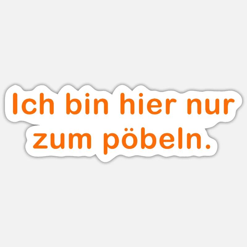 Sticker size S (10 x 10 cm) - 