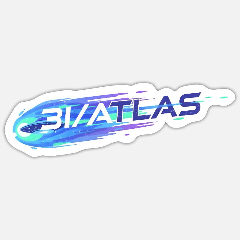 3 I Comet Sticker size S (10 x 10 cm)