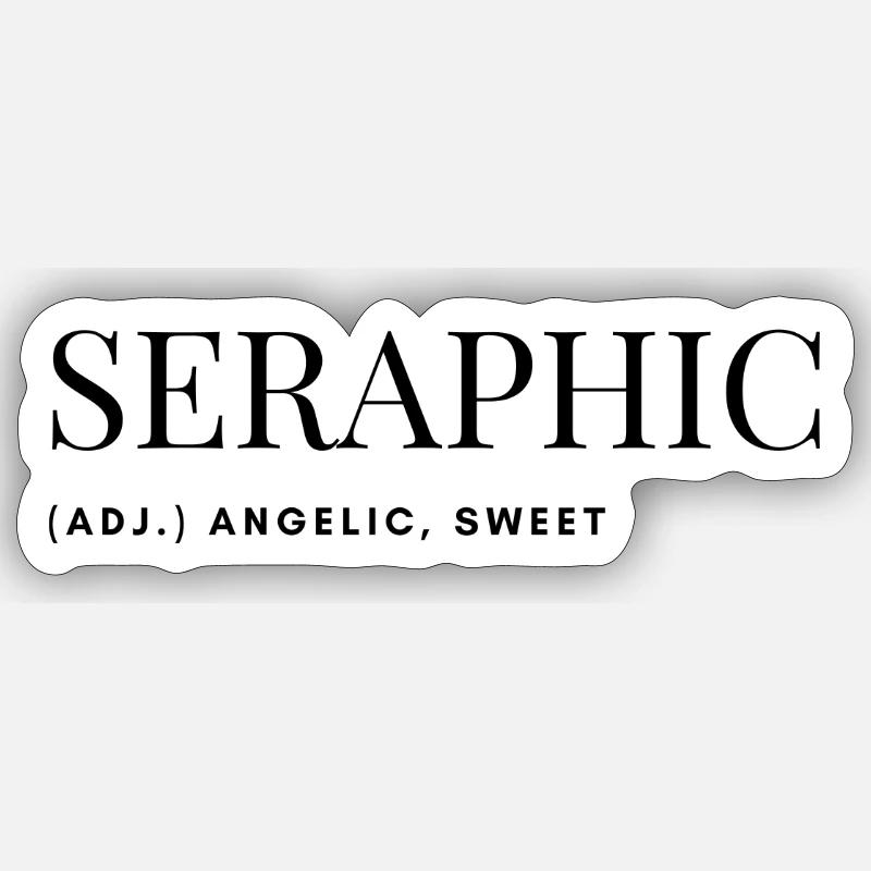 Seraphic Sticker size S (10 x 10 cm)
