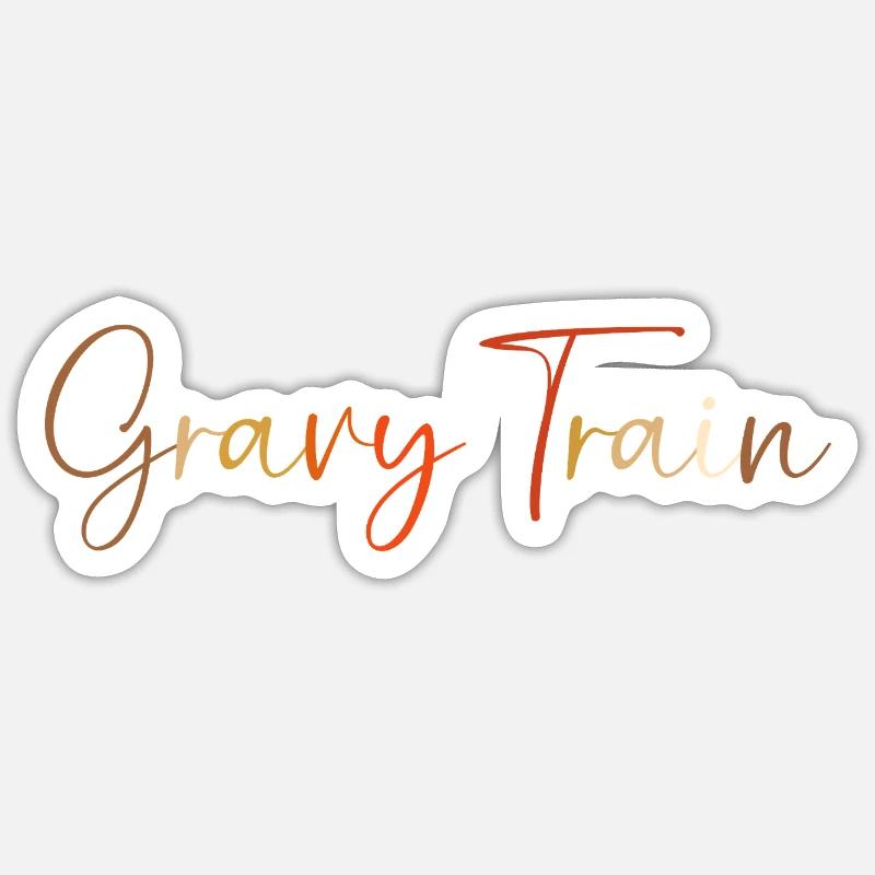 Thanksgiving Mama Mutter Oma Großmutter Sticker Größe S (10 x 10 cm)