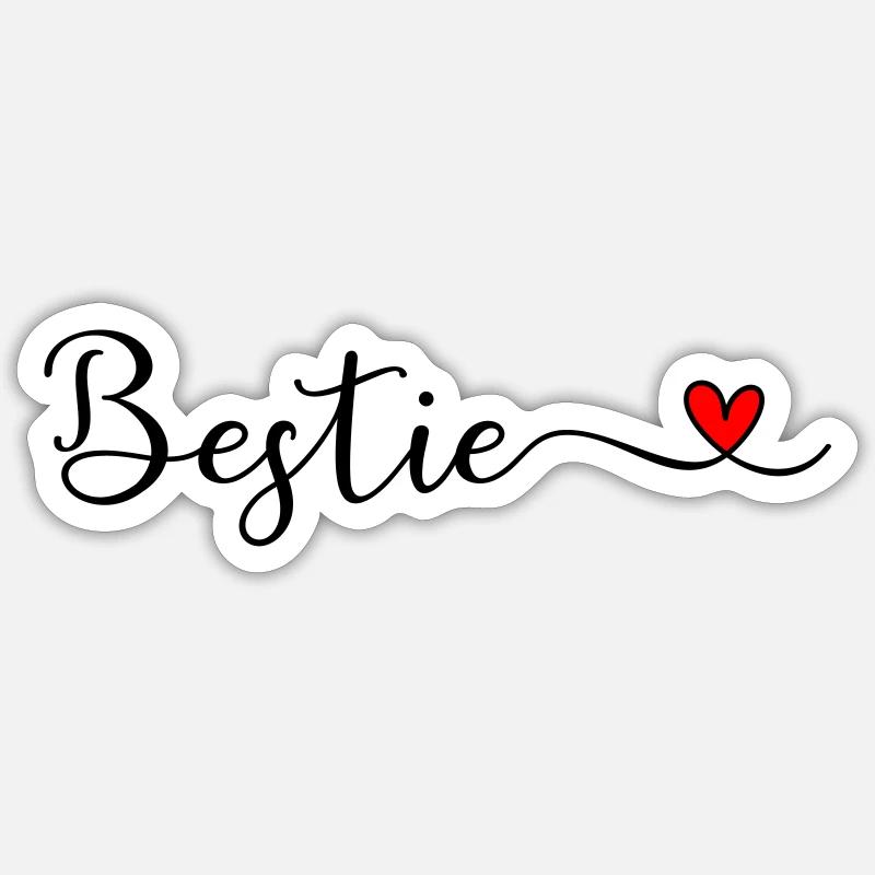 Beast Sticker size S (10 x 10 cm)