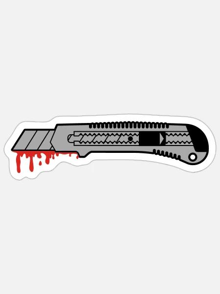  - Sticker Größe S (10 x 10 cm) - Mattweiß
