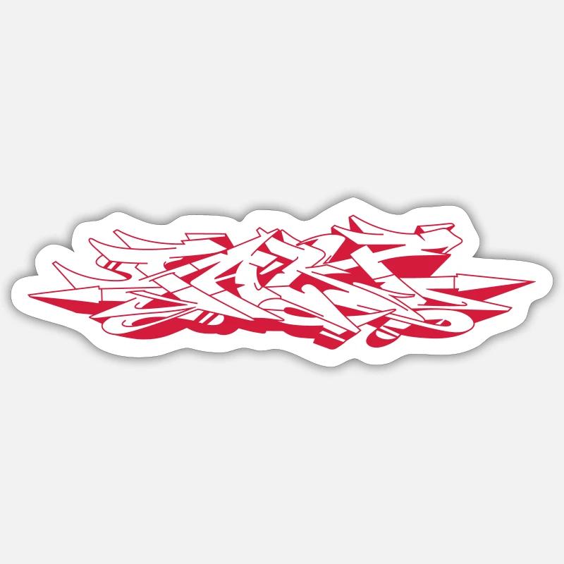 Sticker Größe S (10 x 10 cm) - 