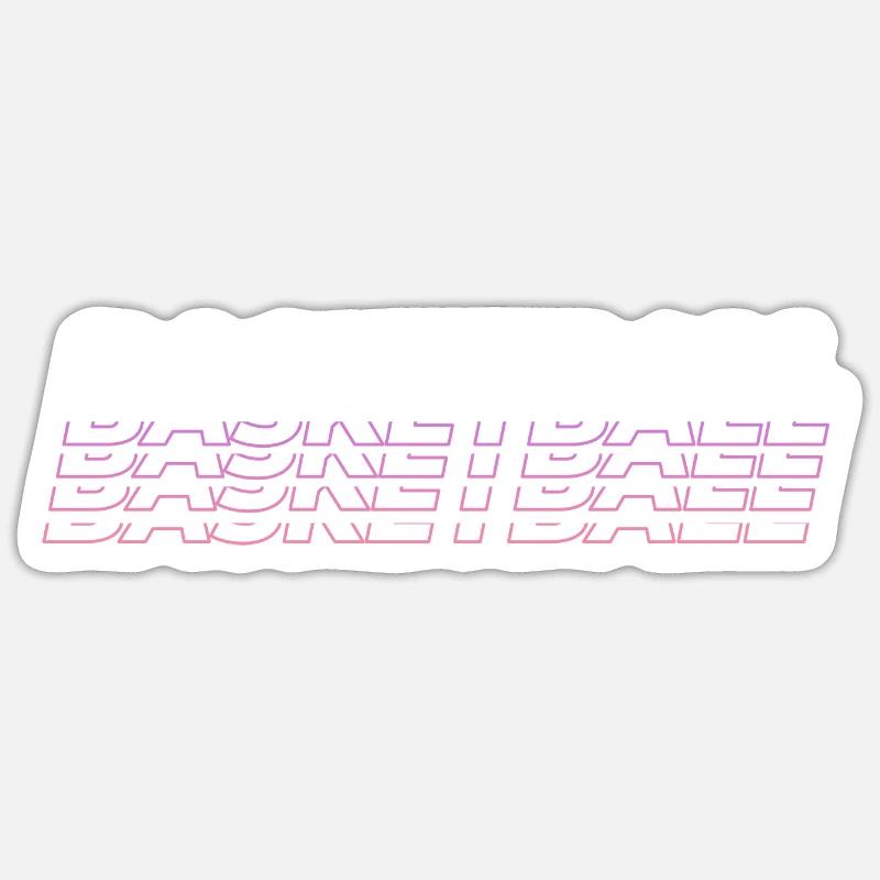 Sticker size S (10 x 10 cm) - 