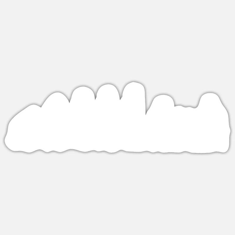 Schachspieler Evolution Schach Sticker Größe S (10 x 10 cm)