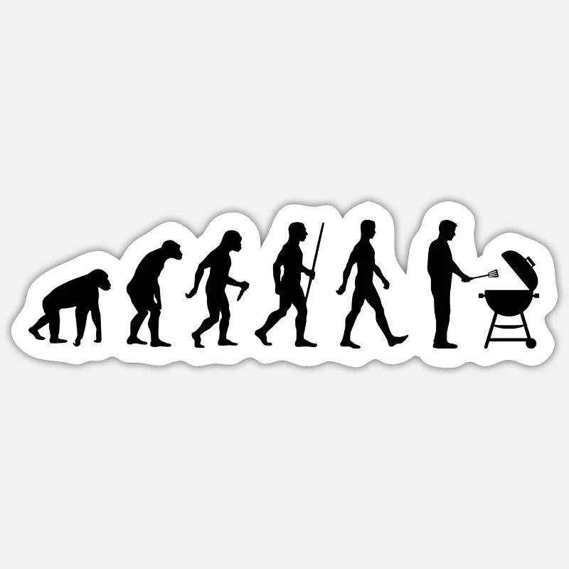 Barbecues Griller Evolution Barbecue Barbecue Sticker taille S (10 x 10 cm)