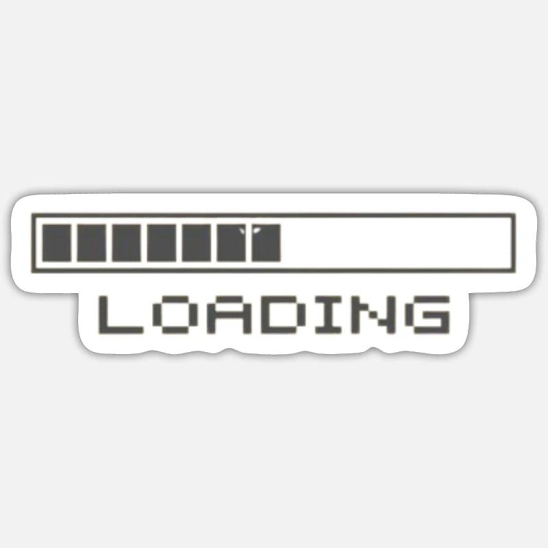 download loading Sticker size S (10 x 10 cm)