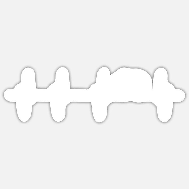 Sticker size S (10 x 10 cm) -