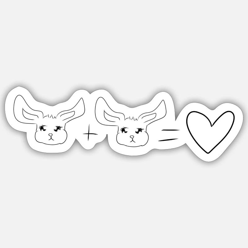 Equation Calculation Sticker size S (10 x 10 cm)