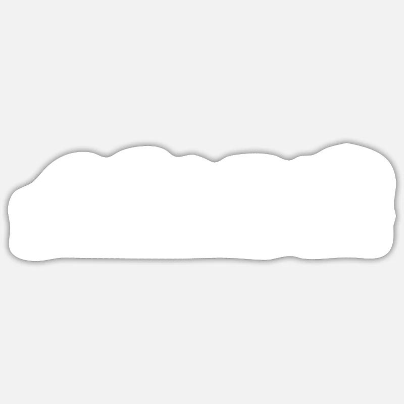 Vagues Sticker taille S (10 x 10 cm)