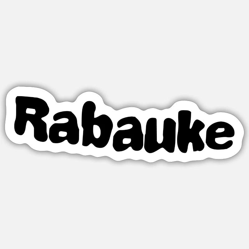 Loubard - Sticker taille S (10 x 10 cm) - blanc mat