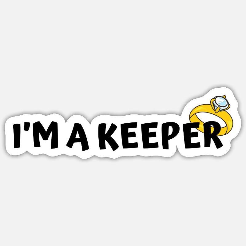 Engagement Design - Sticker size S (10 x 10 cm) - white matte