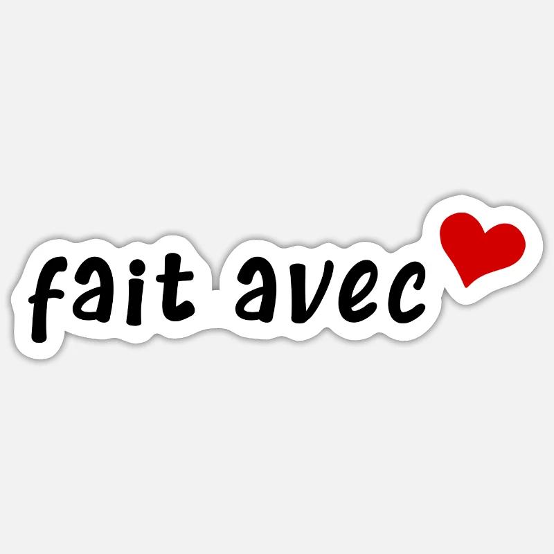 Sticker taille S (10 x 10 cm) - 