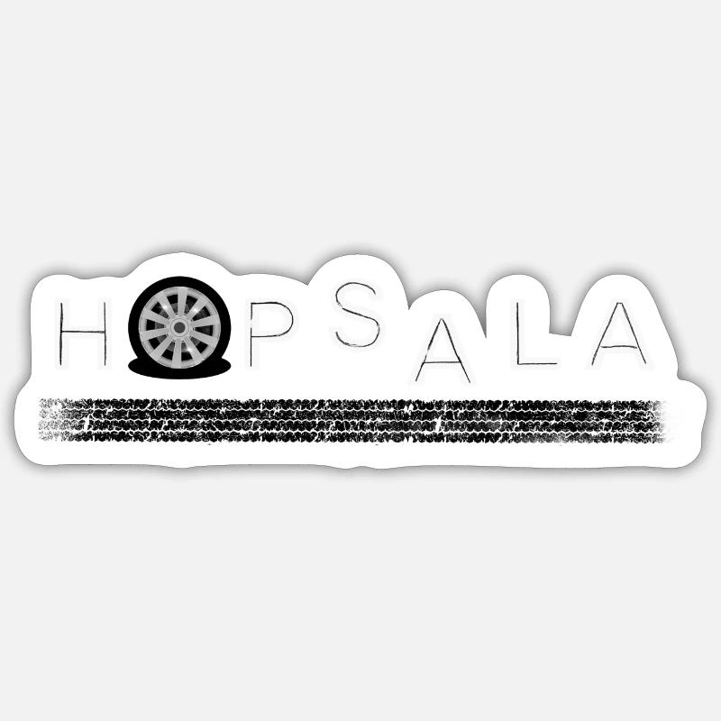 HOPSALA Sticker taille S (10 x 10 cm)