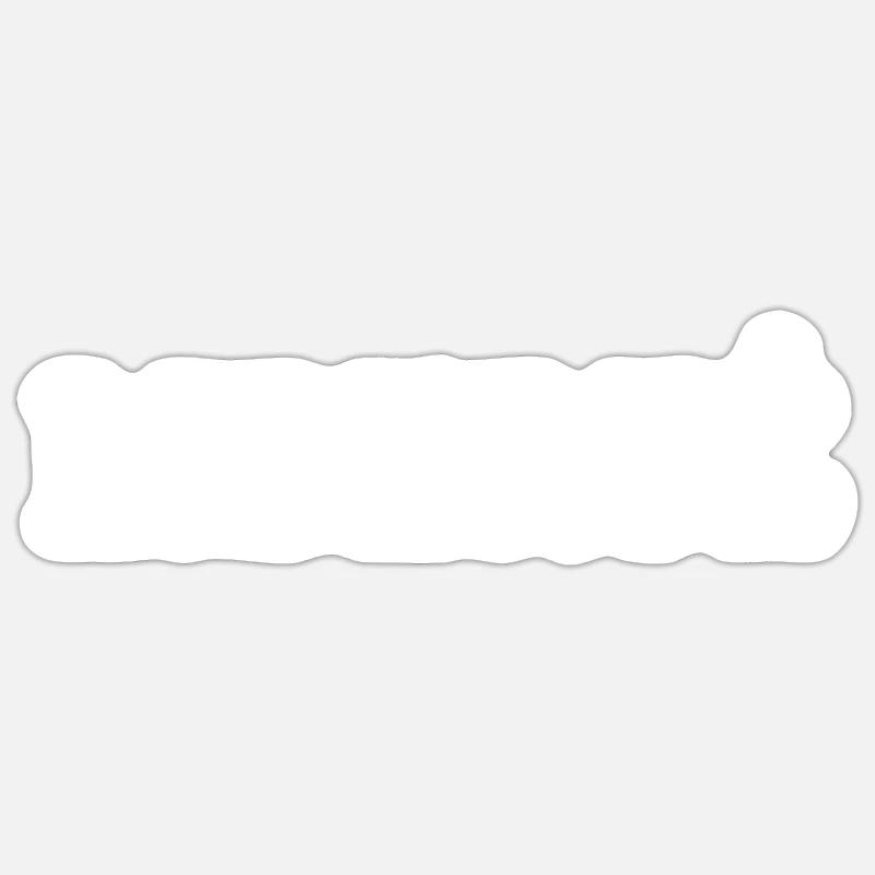 Liberte - Sticker size S (10 x 10 cm) - white matte