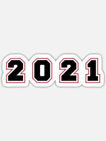  - Sticker size S (10 x 10 cm) - white matte
