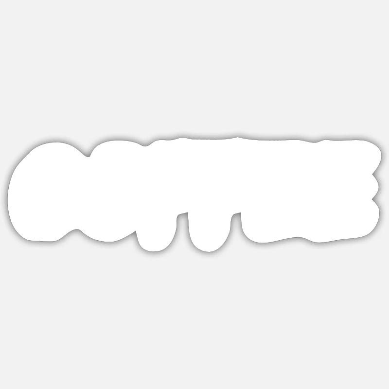 Coffee Sticker Größe S (10 x 10 cm)