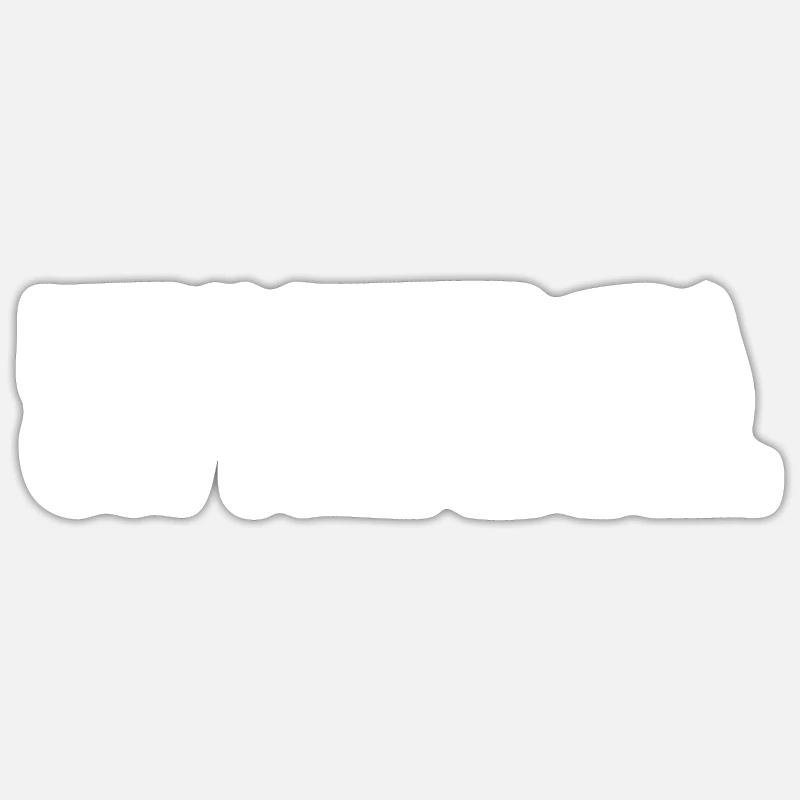 Fischen Dad Geschenkidee Sticker Größe S (10 x 10 cm)