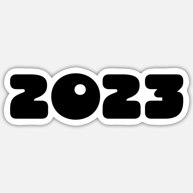 2023 07 Zeichenfläche 7 - Sticker Größe S (10 x 10 cm) - Mattweiß